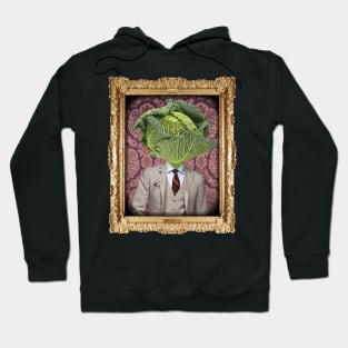 Savoy Cabbage Man in Vintage Frame Hoodie